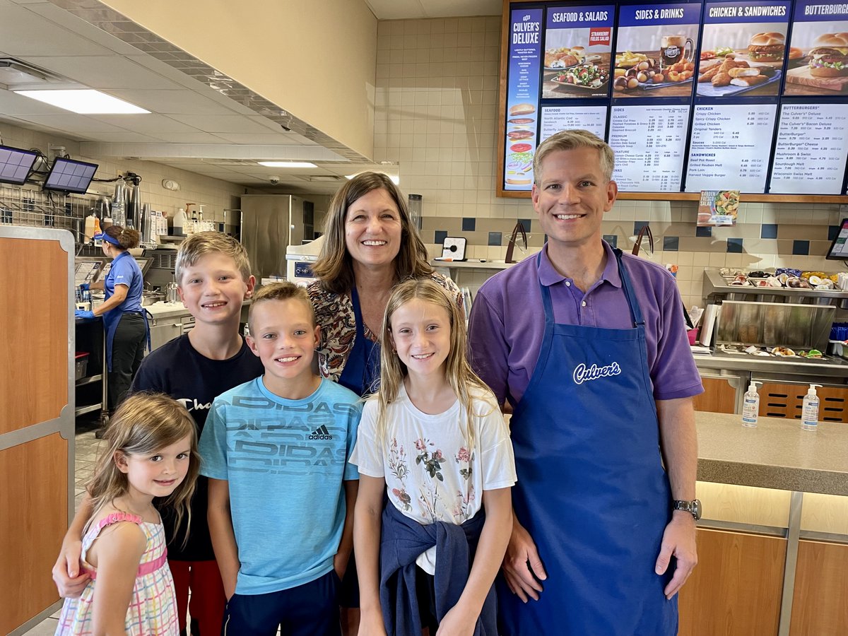 Culver's Night is happening NOW through 8pm! Come on by and get some great food and support Belinder! No need to mention the school or show any flyers! Just enjoy and check out some of the talented servers! (We're at the 7953 State Line Road location!)