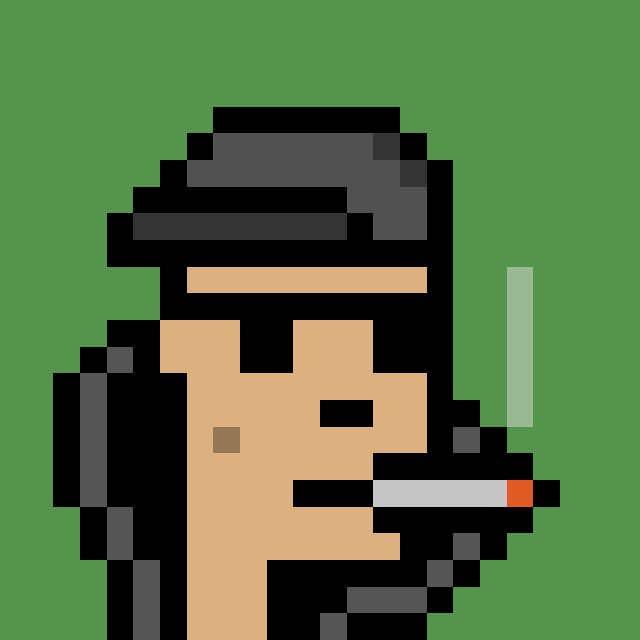 Punk V4²⁰ #3673 #blazed the blockchain!
Picked up on secondary 💨💨
💥Only 2% Listed 🤯💥
opensea.io/collection/pun…
🕶💨
#NFTs #pixelart #nftcollectible #NFTcollections