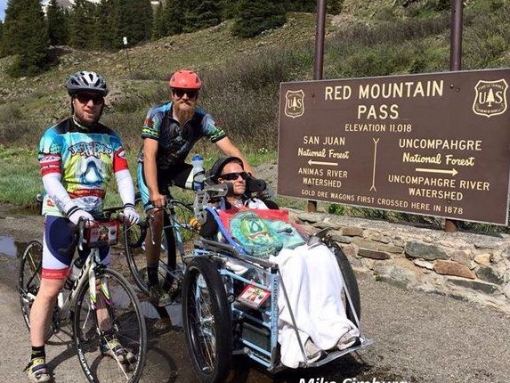 bsw5020's tweet image. A retweet of Brian's post by Greg Gowe. "My fight with ALS has come to an end. Please don’t be sad. Life is beautiful. Live hard. Love those around you and come together to #EndALS." In memory of our HARK friends who fought the good fight.  hark-als.org #iamals