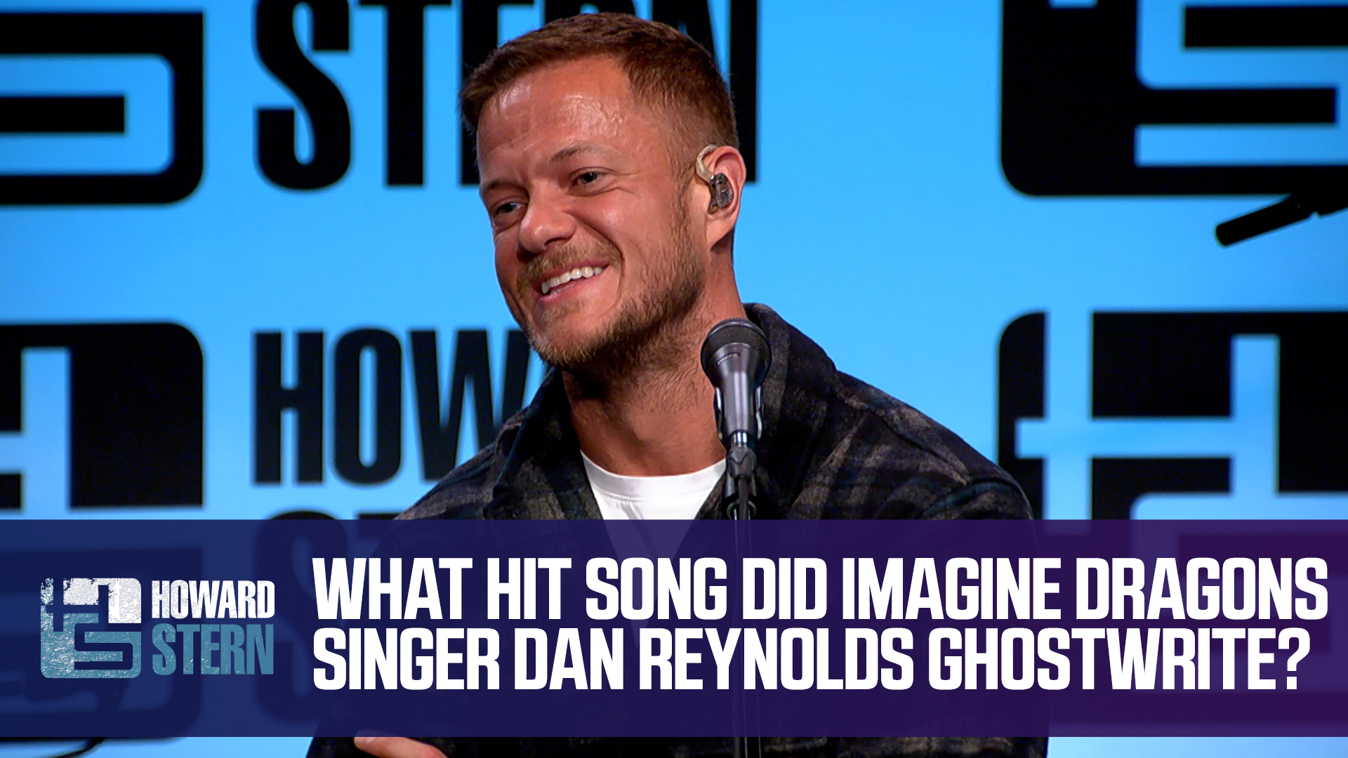 Stern Show on Twitter: "What hit song did @DanReynolds ghostwrite? The