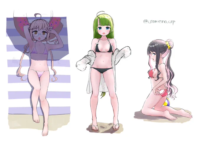 まだ夏(強行) 