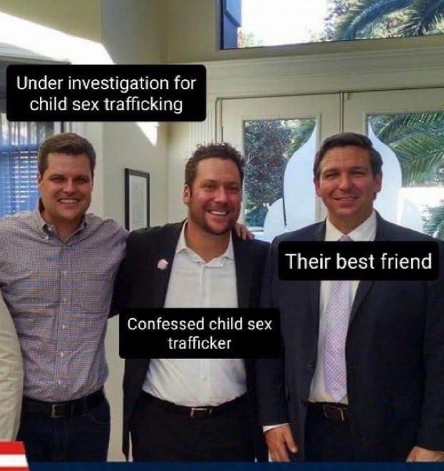 MattMoroder's tweet photo. @CharlieCrist #HumanTraffickerRonDesantis #HumanTrafficking by #GOP #Florida #DeathSantis #RonDeSantisHumanTrafficker @GovRonDeSantis @GOP https://t.co/d2GqPQWV7j