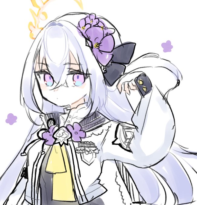 アズサかわいいね落書き 