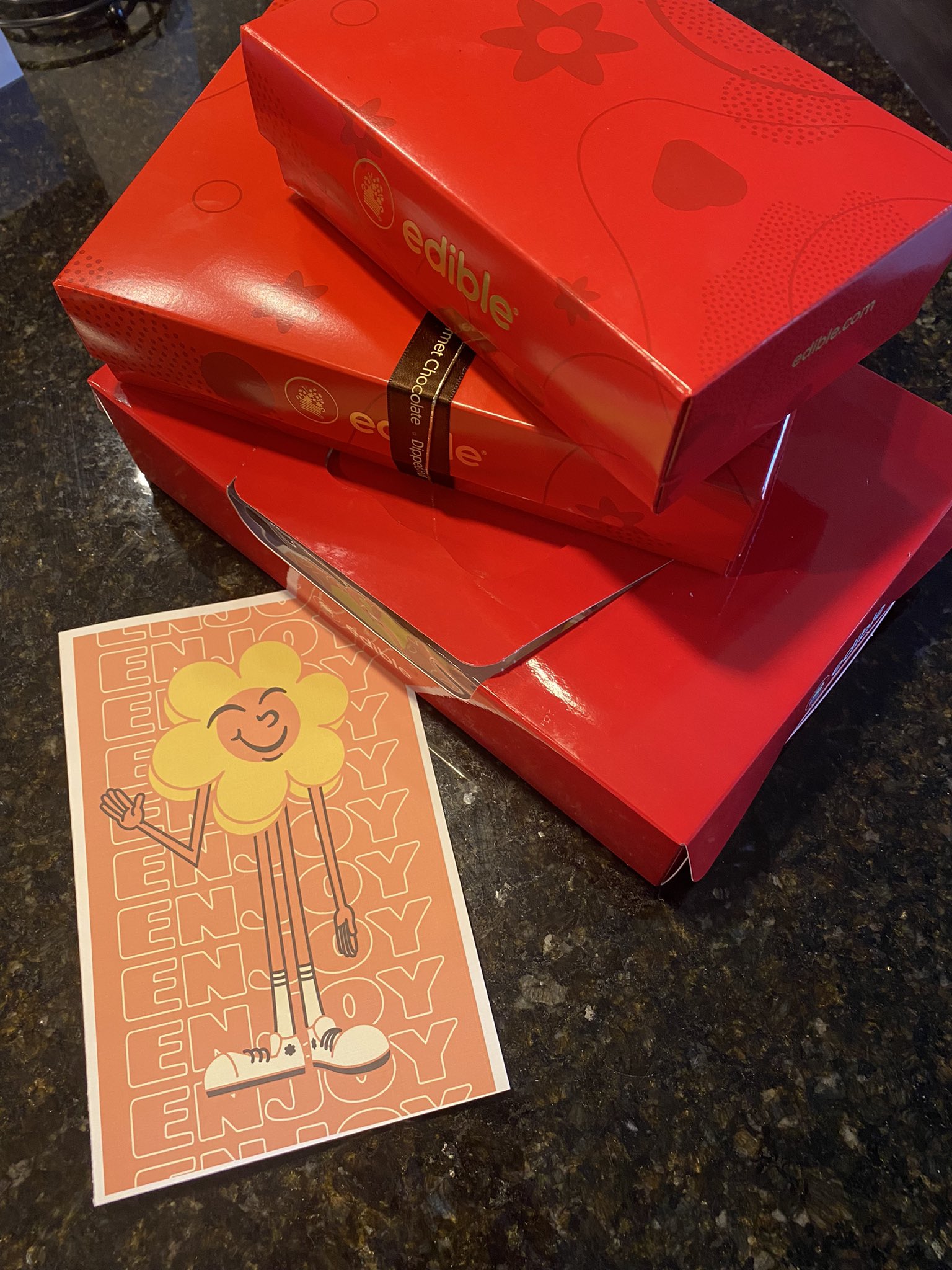 Mary Lavelle on Twitter "Got a call from an Edible Arrangements