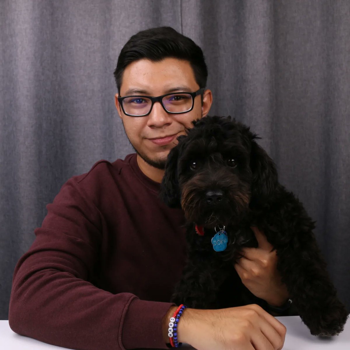 luiscaba97's tweet photo. La visita que tuvimos en el estudio🐾
El buen Doky, hermano menor del buen Vax🐶
#dog #perro #pet #mascota #perrhijo #vaxnet https://t.co/QUNNtrkPFa