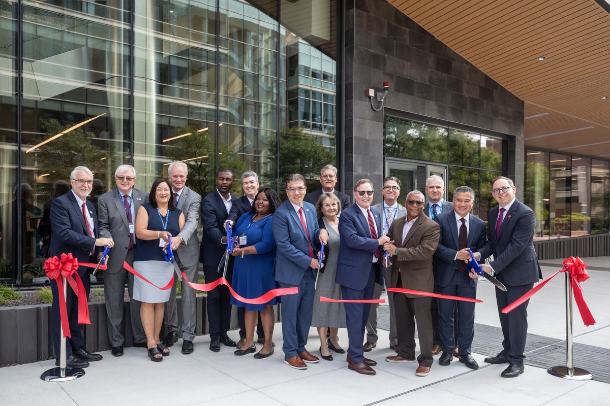 I am so thrilled to have celebrated the ribbon cutting of our <a href="/UIHealth/">UI Health</a>  Specialty Care Building: it is literally the culmination of a 3 decade dream! We finally have a new Urology home! <a href="/UICUrol/">UIC Urology</a>
