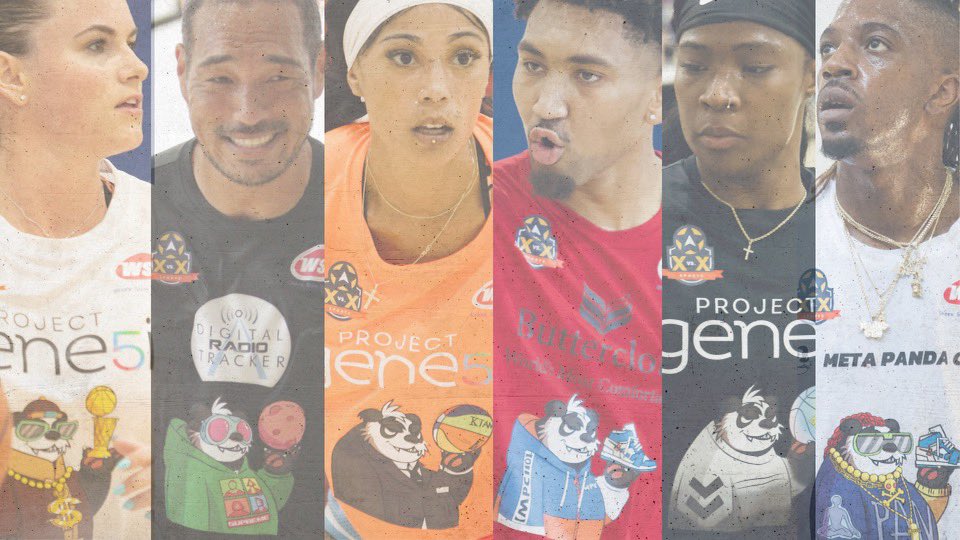 MettaWorld37's tweet photo. Happy NFT Day Pandas &amp; XvsX Community!!

@metapandaclub x @xvsxsports 

“Our vision is to create the world’s largest decentralized basketball community for the metaverse and physical world.”🐼 

TUNE in as we are in Week #4 of our NFT Gold League!! @xvsxsports 

#NFTDay #MPC https://t.co/xKEYt9VH6V