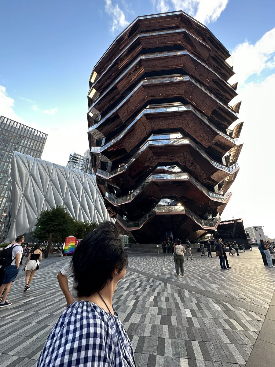 justinsengly's tweet photo. My mom’s Vessel review:
“Just a stairwell–go up and do what?” https://t.co/mQEEYcBbkn