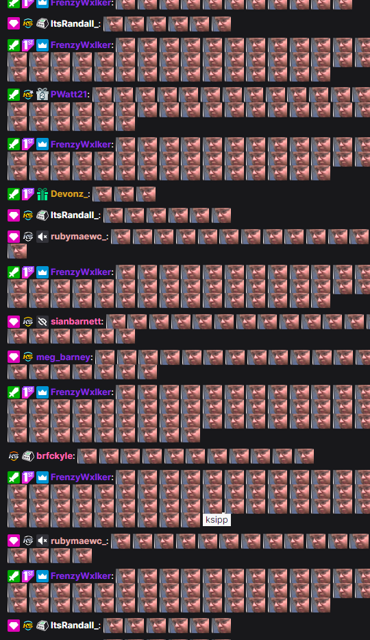 KSipp_'s tweet photo. My new favourite emote. #SaveLee https://t.co/aHnj6USAs2