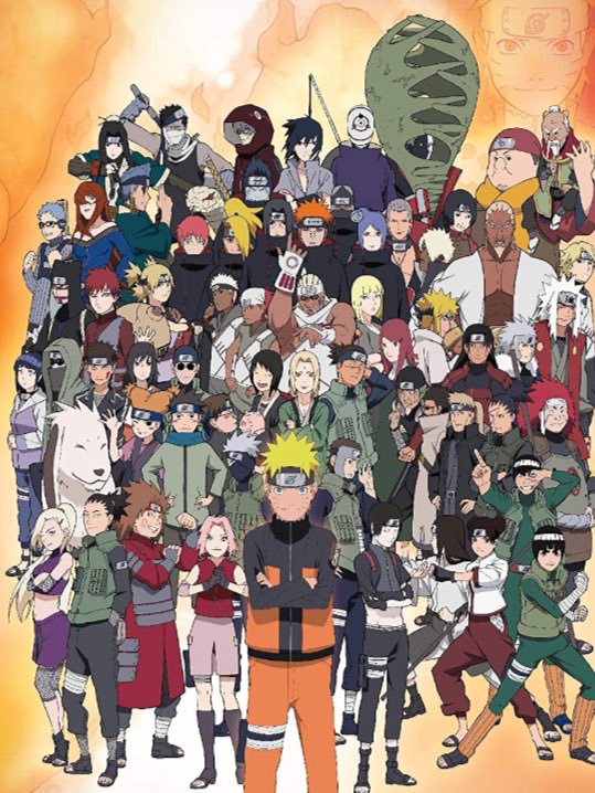 Heavenly &#xd83d&#xdc51 on Twitter: "Goku solos entire Narutoverse no diff"