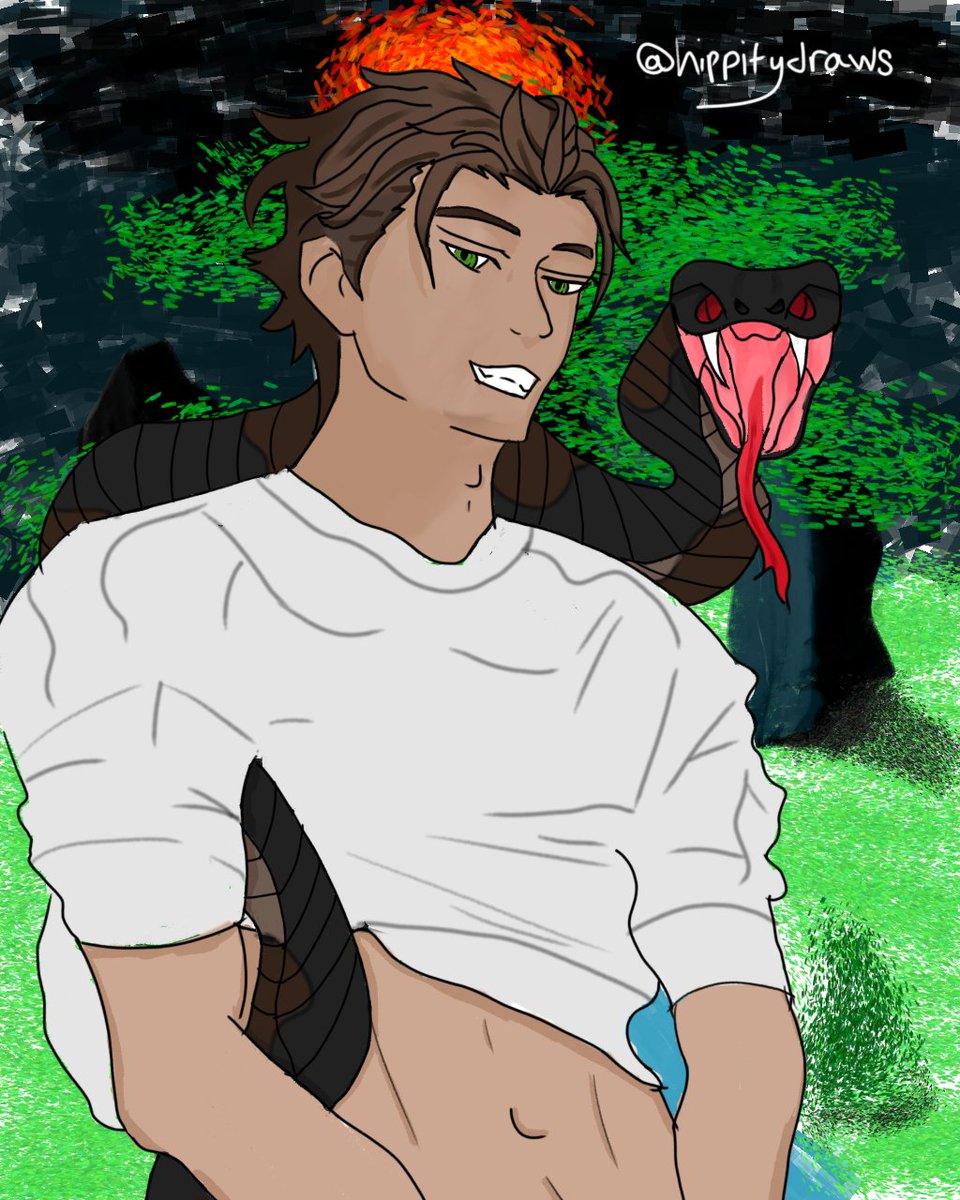 Snake eyes 😈 
#fe3h #claudevonriegan #FE3Houses