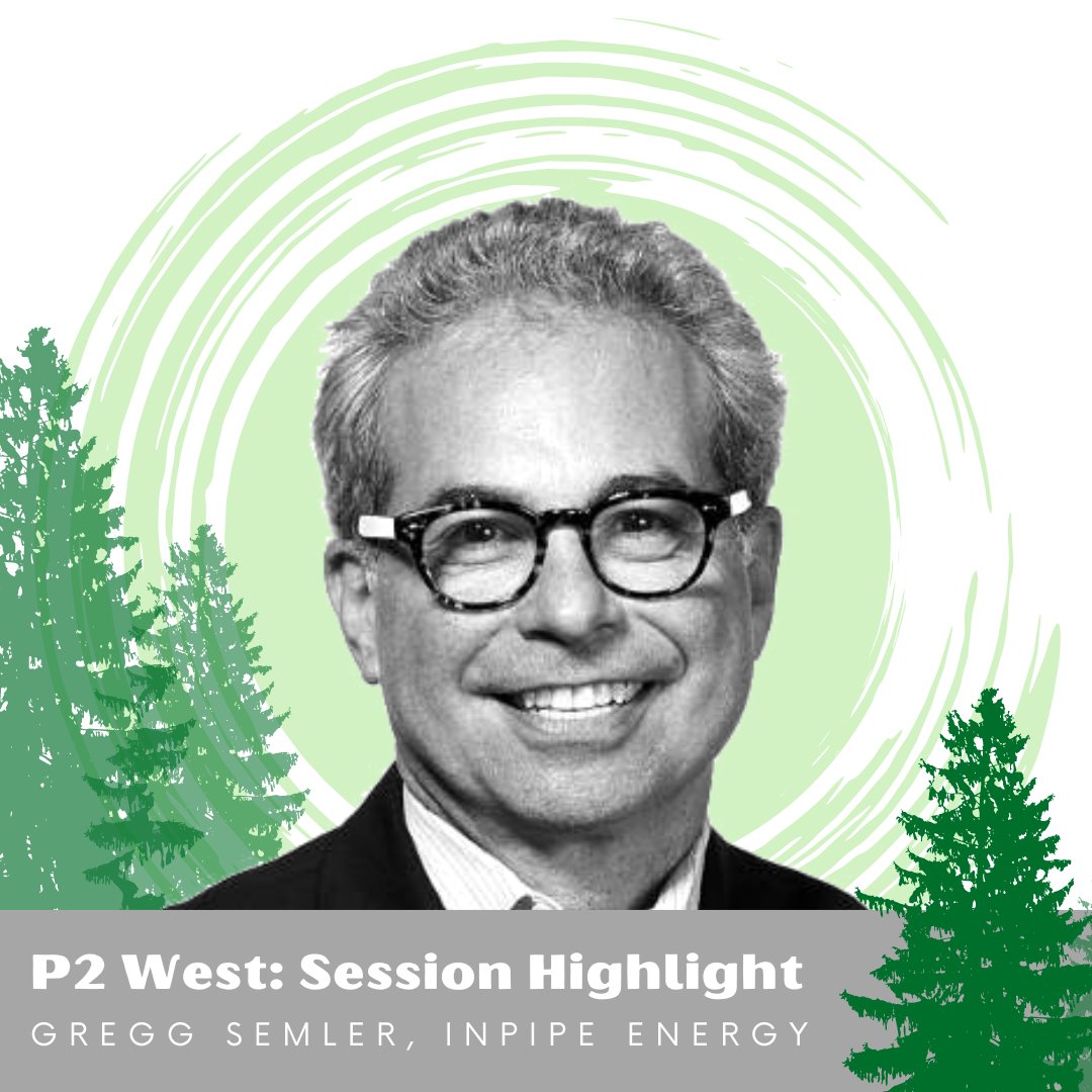 Gregg Semler of InPipe Energy will present on an innovative new energy tech, the HydroXS, which is designed to generate electricity at a control valve facility and eliminates more than 162,000 pounds of carbon annually. Excited for more at P2 West in October! #P2 #carbonreduction