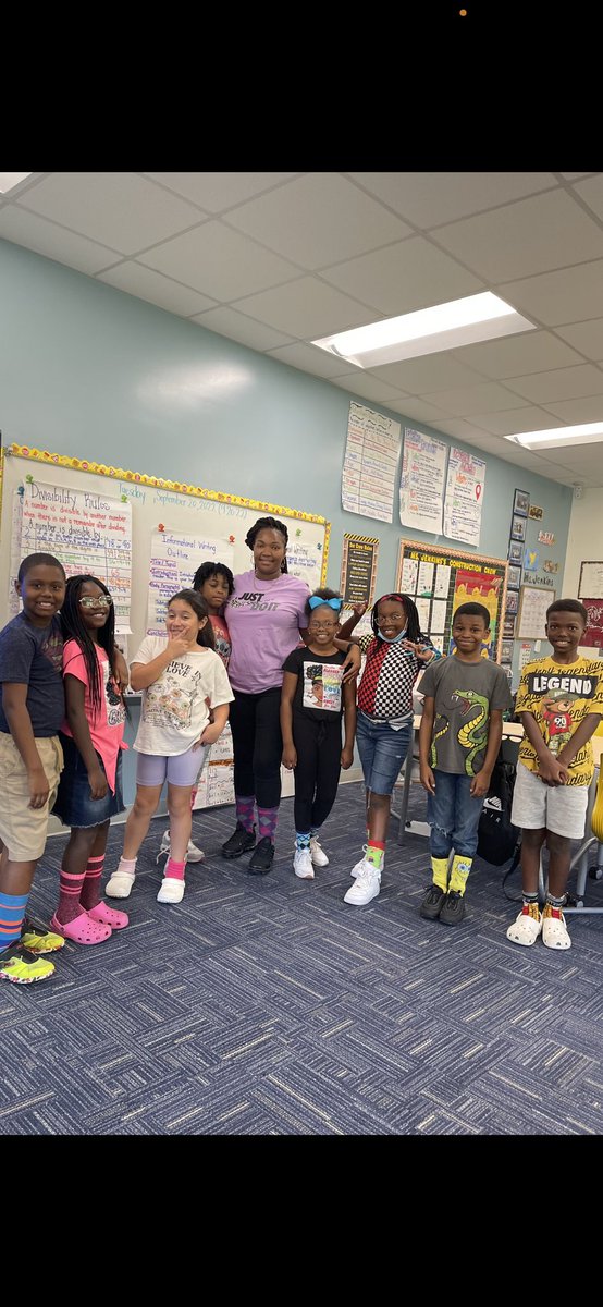 Chantal Jenkins (@jenkinsscholars) on Twitter photo We’re wearing our crazy socks to show “I’m Always Crazy for School” #AttendanceAwarenessWeek <a href="/JCEScholars/">Jackson Creek</a> <a href="/SMossoTaylor/">Sabina Mosso-Taylor</a> <a href="/RMFluellen/">Roderick Fluellen</a> <a href="/PSmith1328/">Patrina Smith</a> We’re wearing our crazy socks to show “I’m Always Crazy for School” #AttendanceAwarenessWeek <a href="/JCEScholars/">Jackson Creek</a> <a href="/SMossoTaylor/">Sabina Mosso-Taylor</a> <a href="/RMFluellen/">Roderick Fluellen</a> <a href="/PSmith1328/">Patrina Smith</a>