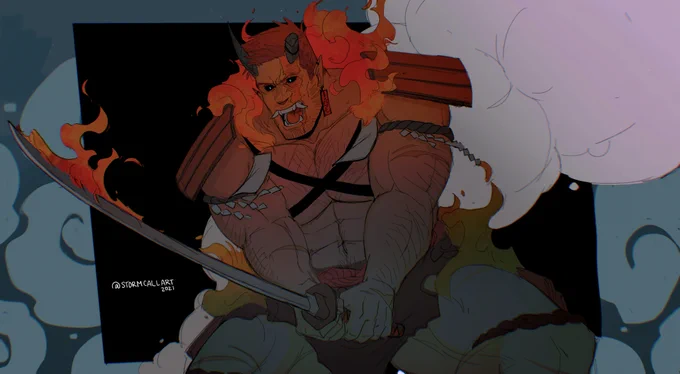 Repost of Oni!Endeavor 