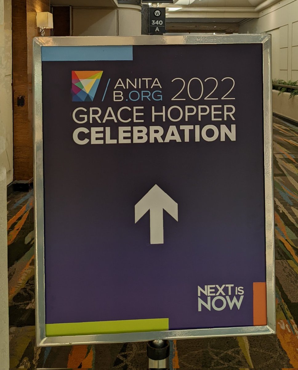mercedes_adams's tweet image. Made it to Orlando for #GHC22! #NextisNow #NetAppWIT