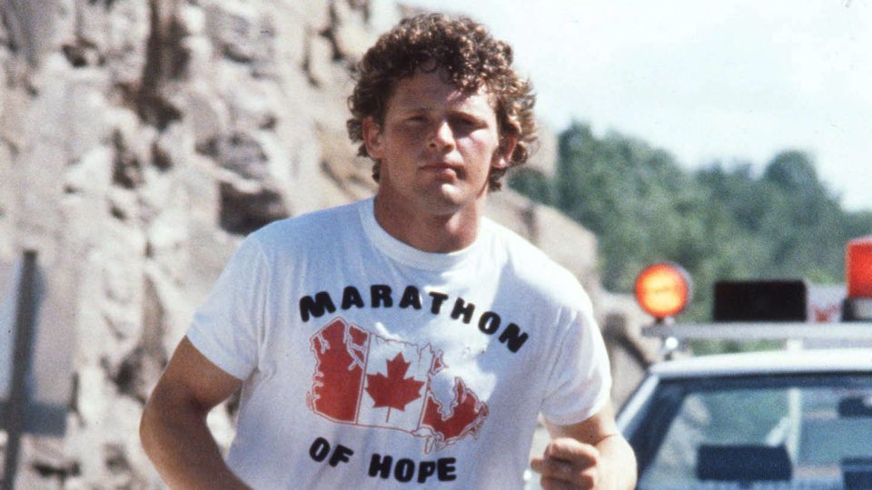 GuardiangelsWB's tweet photo. Our Terry Fox Walk is tomorrow. Be sure to wear your walking shoes 👟! Terry said: “Even if I don’t finish, we need others to continue. It’s got to keep going.” #ImNotAQuitter  #marathonofhope @TerryFoxRun @YCDSB @DomenicScuglia https://t.co/NuTaP7bWoI