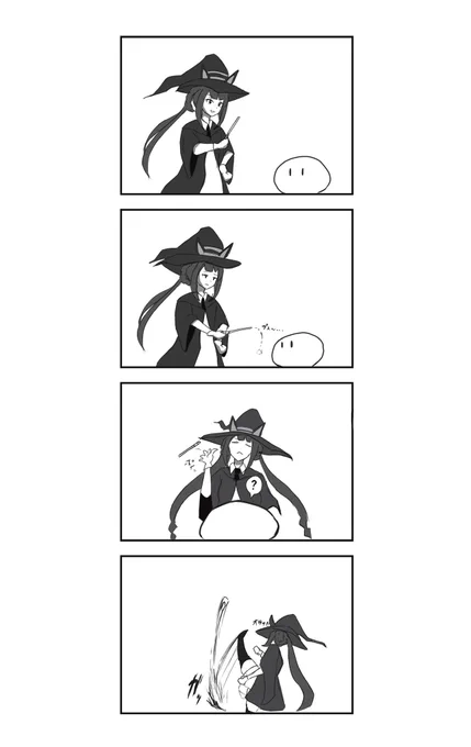 ついでに死ぬほど適当に描いた4コマを置いておきます 