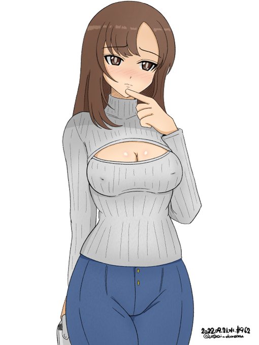 デートに胸開きニット着てくるグレイス隊長は存在する。
#art #illustration #drawing #絵  #お絵かき #イラスト #絵描きさんと繋がりたい #イラスト好きさんと繋がりたい #秋の創作クラスタフォロー祭り #L_witch  #ルミナスウィッチーズ #つながルミナス 