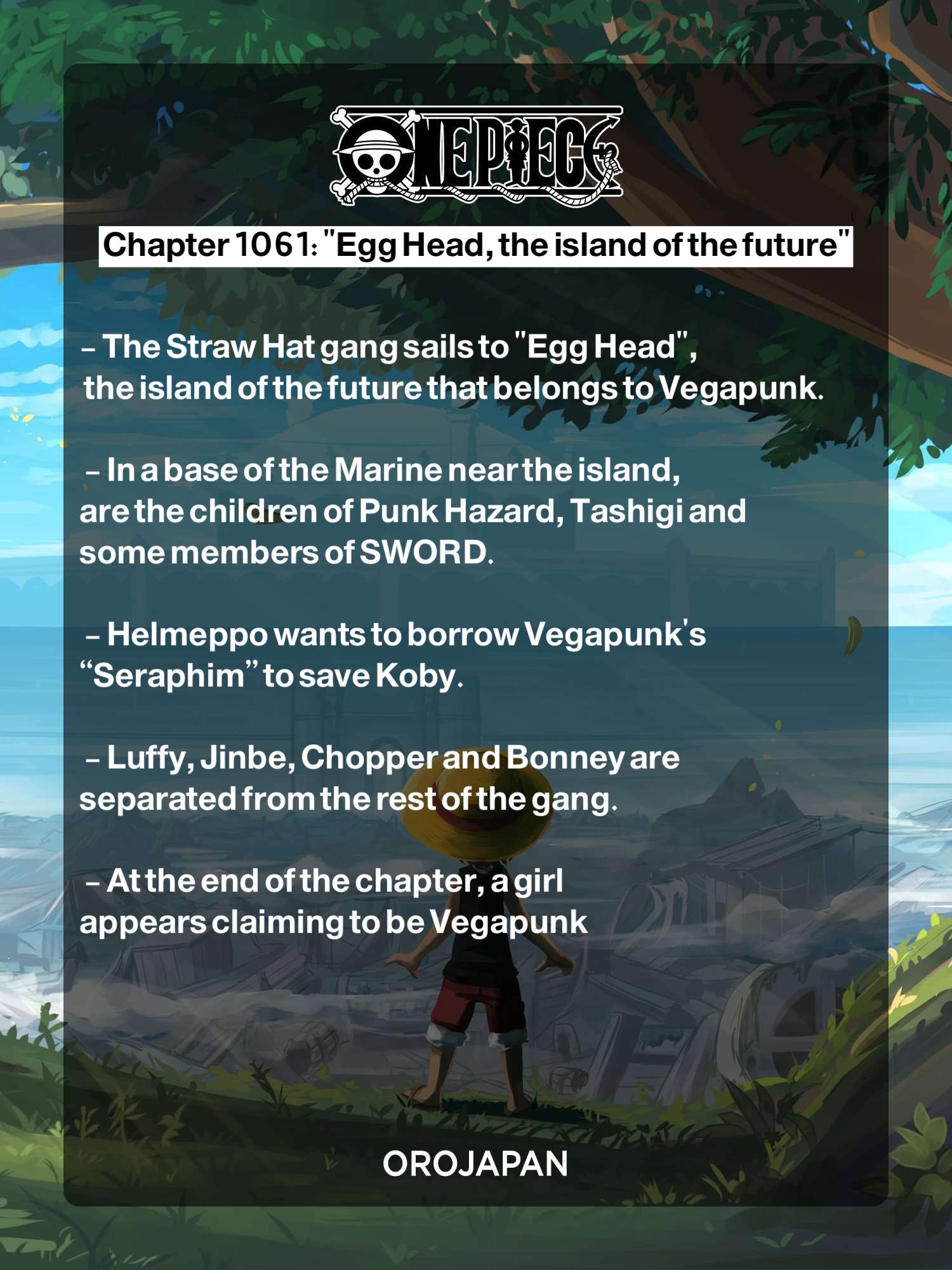 One Piece Chapter 1061 Spoilers [Predictions] 