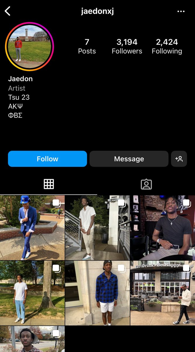 TsuXpose_'s tweet photo. Jaedon Jones

“I have a question about him: what exactly did he do ??”

He beat and abused his ex girlfriend.  Ladies beware of this violent person. currently serves as TSUs mister senior. https://t.co/3IUmBq2ZNY