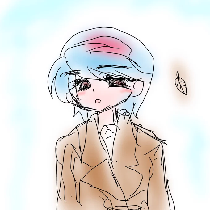 涼しいを通り越して寒くなってまいりました。 