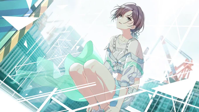 これ今もくめさんのツイート見て気づいてめちゃビビった 光のあたり加減で右手は分からんけど少なくとも元カードも左手は雛菜だけ爪ユニカラで他メンバーは全員メンカラっぽい....なんか意味深〜〜〜〜〜〜 