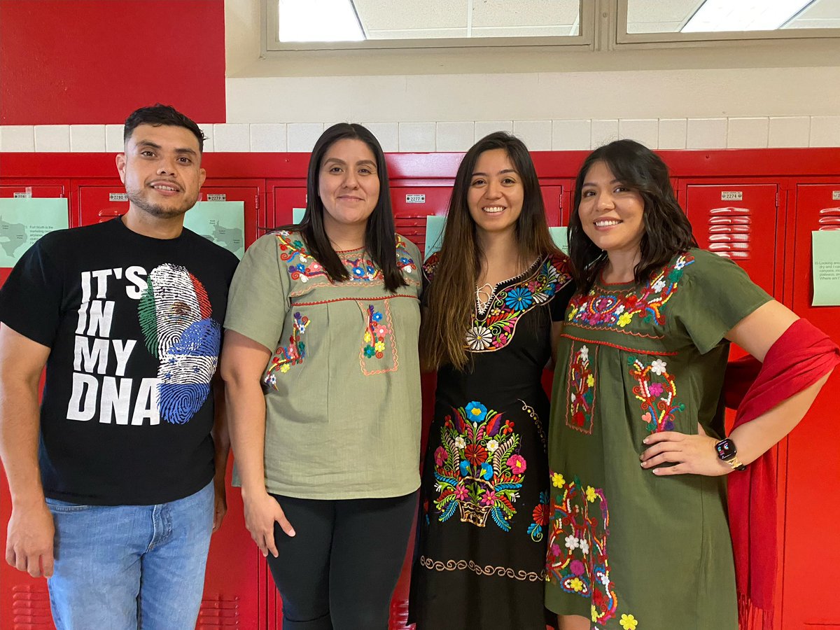 mayasnz's tweet photo. #LHJHcelebratesHispanicHeritage @mrrustin https://t.co/Q4bblreKp0