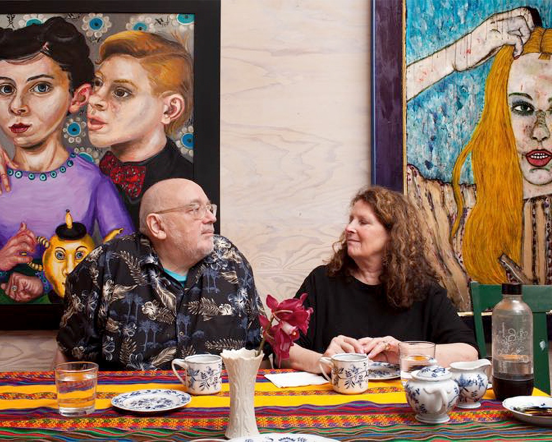 RussoLeeGallery's tweet photo. “Saints and Monsters, Monsters and Saints” is a séance of sorts, a conversation between the living and the dead, to which we stand privy.

Click the link below to read Richard Speer's review of our current Mary Josephson and Gregory Grenon show.

https://t.co/fklkGQt1Hn https://t.co/xfPfOmx72n