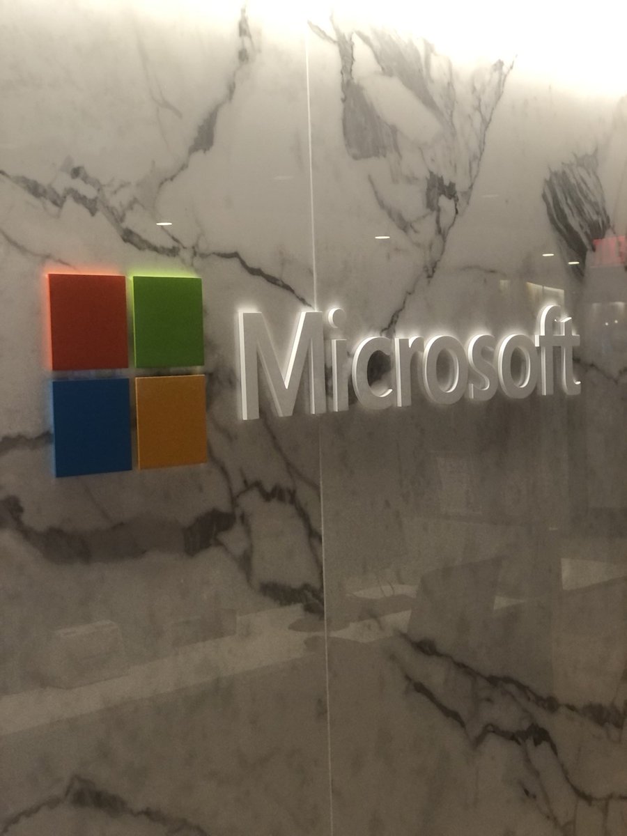 Another day at the office