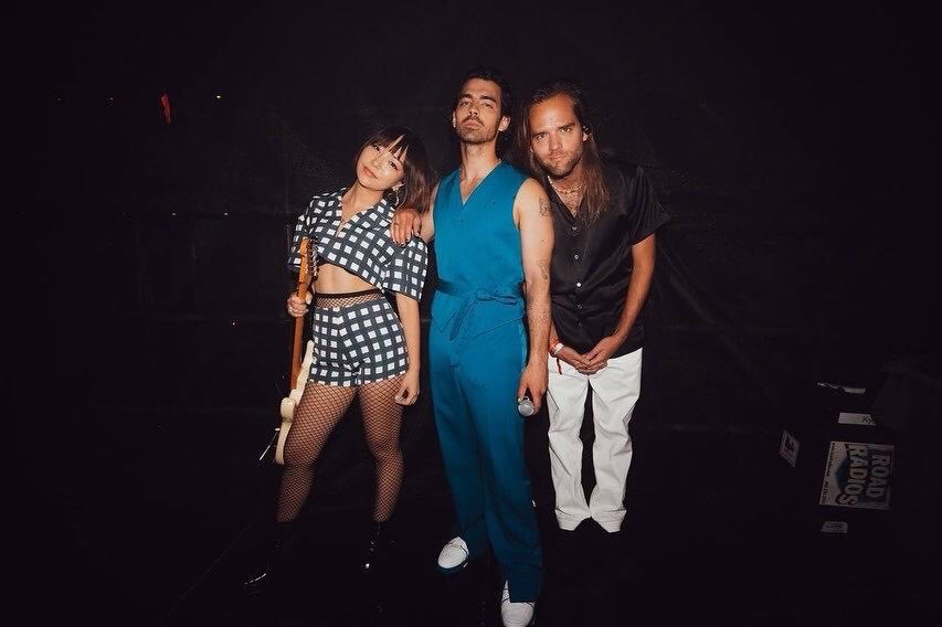 DNCE's tweet photo. HERE’S TO YOU JACK! 🥳 https://t.co/9fT7TaBm2p