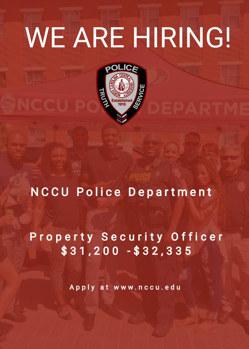 NCCUPD tweet picture