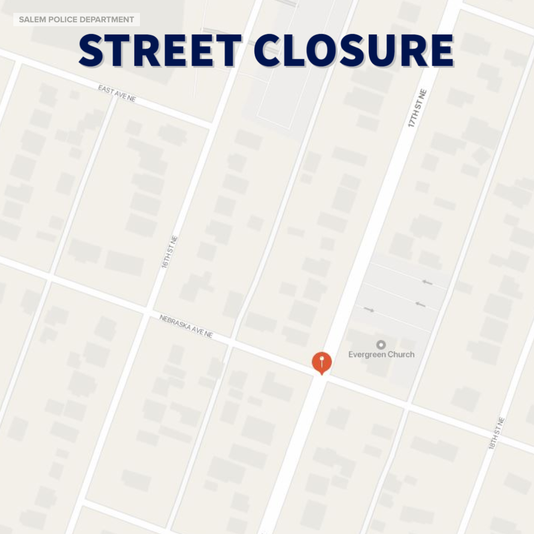 Salem Police Department on Twitter "UPDATE at 2035 Nebraska ST is now