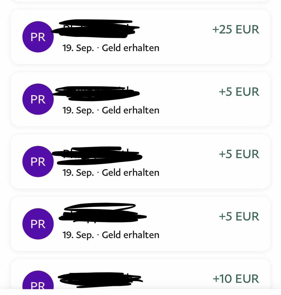 More!! 😈 he send us another 50€ via onlinebanking and 15€ Amazon Code. 
Good boy! 

Whos next? 😈💸

#slave #sneax  #findom #cashmaster #master #geldherr #cashcow #tax #fagtax #cashpig #cashslave #cashfag #loser #humanatm #payslave #paypig #atm #payfag <a href="/RT4Masters/">𝗥𝗧𝟰𝗣𝗢𝗥𝗡 🔞🌎🌍</a>