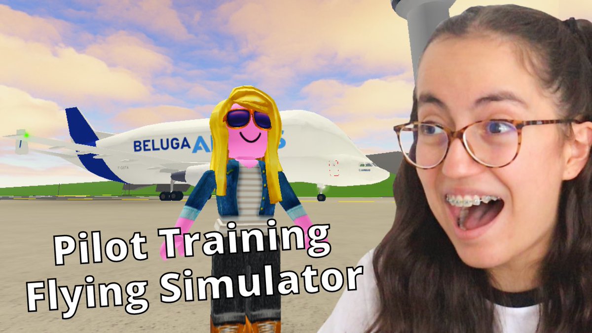 anasreginas's tweet photo. I PLAYED FLYING SIMULATOR IN ROBLOX on YouTube :)
#roblox #youtube #youtuber #gameplay #girlgamer #gamergirl #flyingsimulator #robloxfunny 

Link here 👇
https://t.co/iVqyppcaEM https://t.co/QNmO1pHCFB