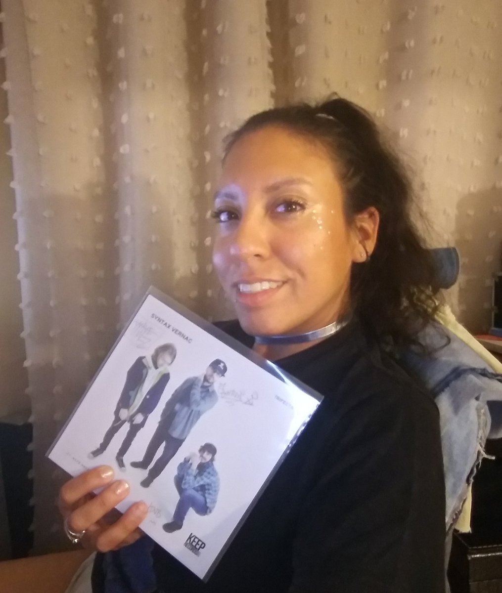CeciliaSatori's tweet photo. #TRIFECTA #SYNTAXVERNAC
#classyvinylisnotdead https://t.co/Rj5KXvpHBh