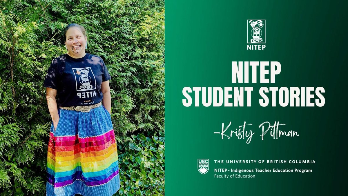 Student Stories: Meet Kristy Pittman nitep.educ.ubc.ca/student-storie…