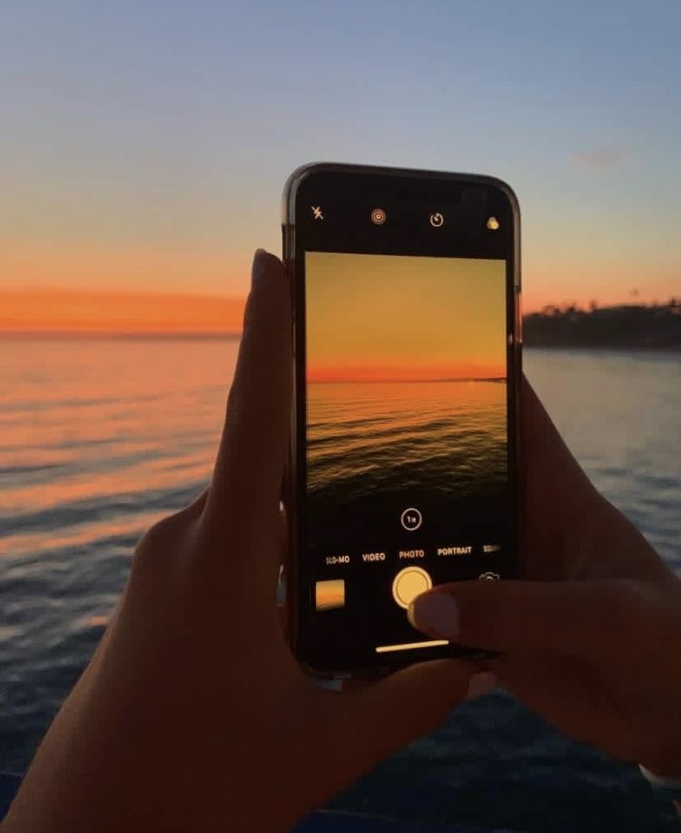 Yo cada vez que veo un atardecer bonito 🫶🏻