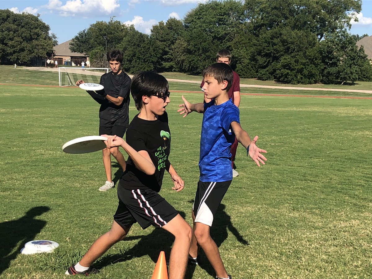 marcus_ultimate's tweet photo. Skills building today. Join us Marauders! https://t.co/CFQ6XpkvwY