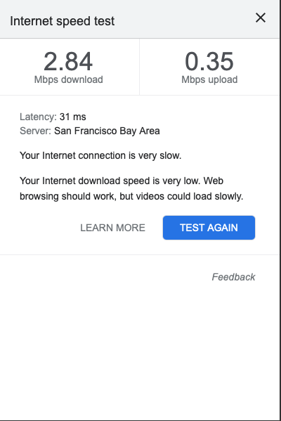 CorpTalkback's tweet photo. @TMobileHelp 3+ hours with your "support" staff, I still get barely better than dialup speeds on @Tmobile Home Internet.
Yr tech's conclusion: "It's as good as it gets." 😠
I got an offer from @Verizon today... #5G #CustomerService https://t.co/8eEme5rGTI