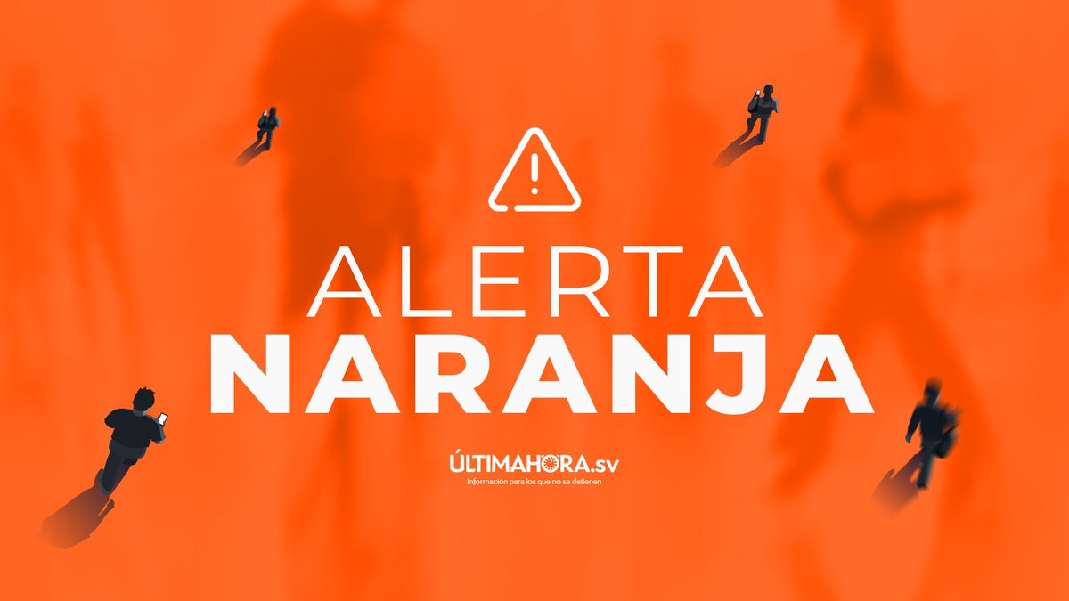 ultimahsv's tweet photo. #Nacionales | @PROCIVILSV informa que se mantiene la alerta naranja en los municipios de San Salvador, Santa Tecla, Colón, Concepción Quezaltepeque, Comalapa, La Palma, Comasagua, Talnique, Santa Ana, Tacuba, Concepción de Ataco, Apaneca, Zaragoza, y San Francisco Morazán. https://t.co/6IDfWGxtSe