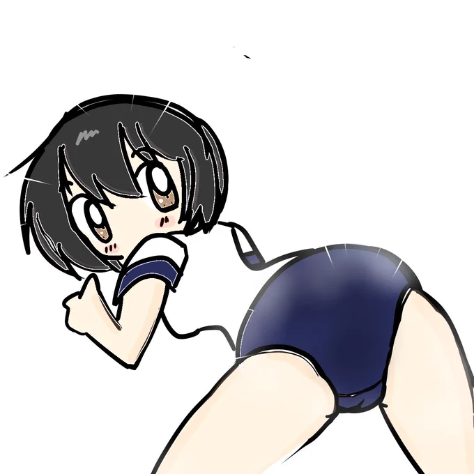 おはようございます! いろいろ塗りを変えてみました。健康元気かわいいをよりパワーアップさせていきたいと思います!今日も元気にいきましょう! 