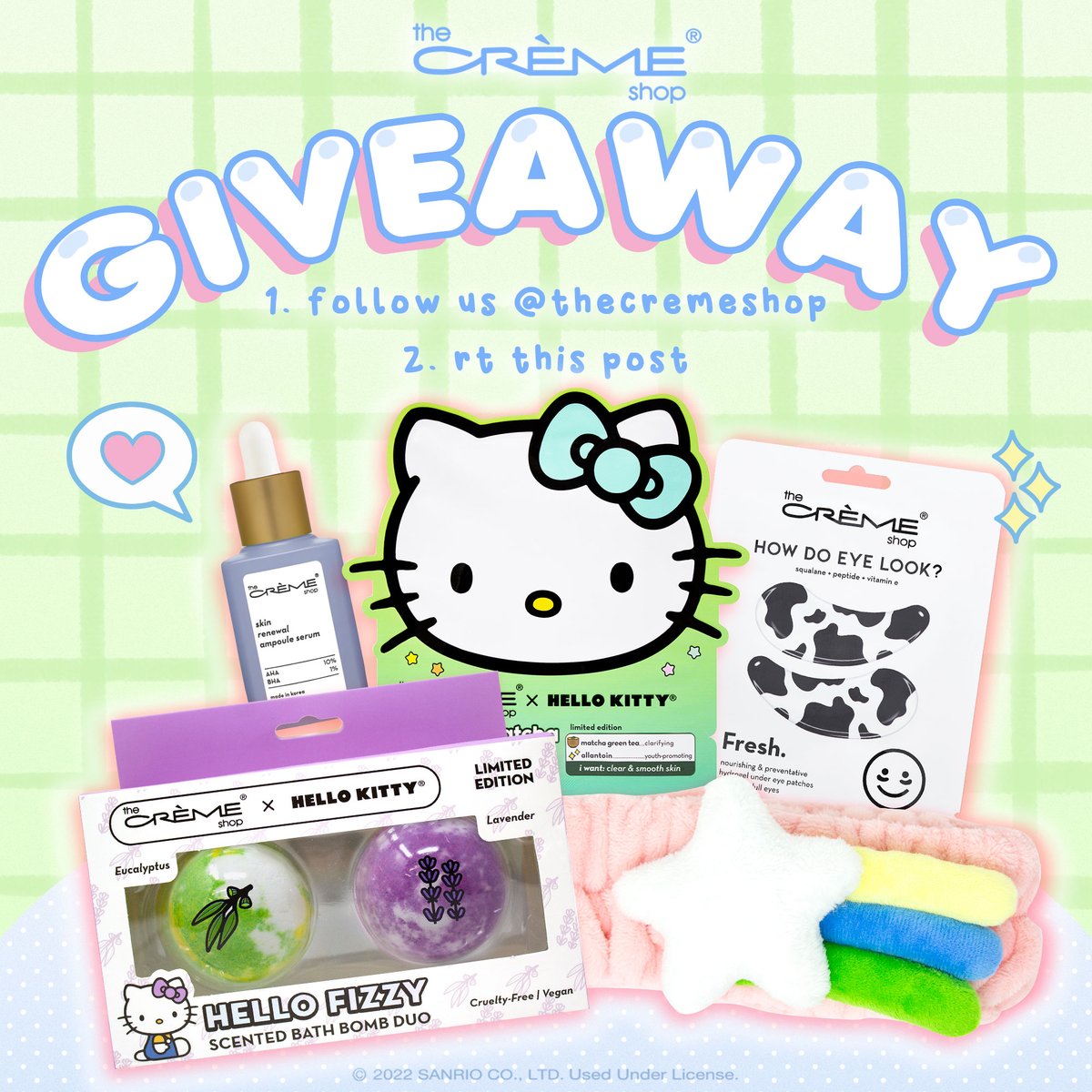 TheCremeShop tweet picture