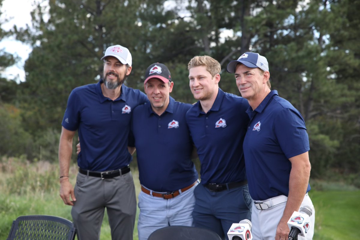 Avalanche's tweet photo. Officially official. 

#GoAvsGo https://t.co/B9LGa1Gjik