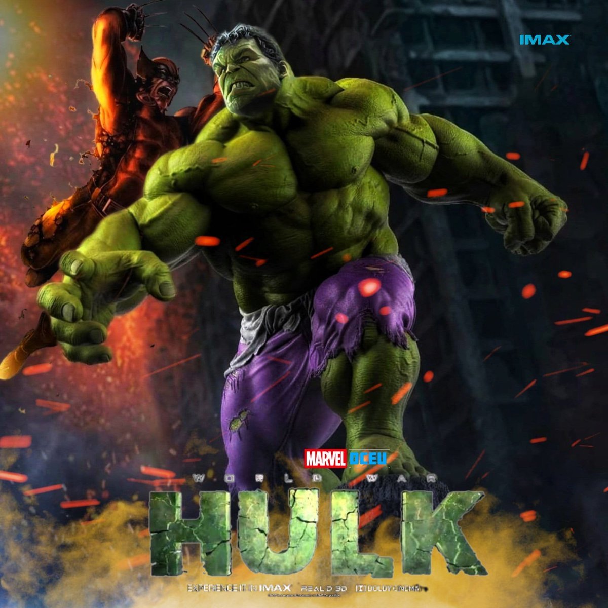 Superficcionweb's tweet photo. 🤞 ¡Marvel hazlo realidad!

#Hulk https://t.co/zWYHf7QJWM
