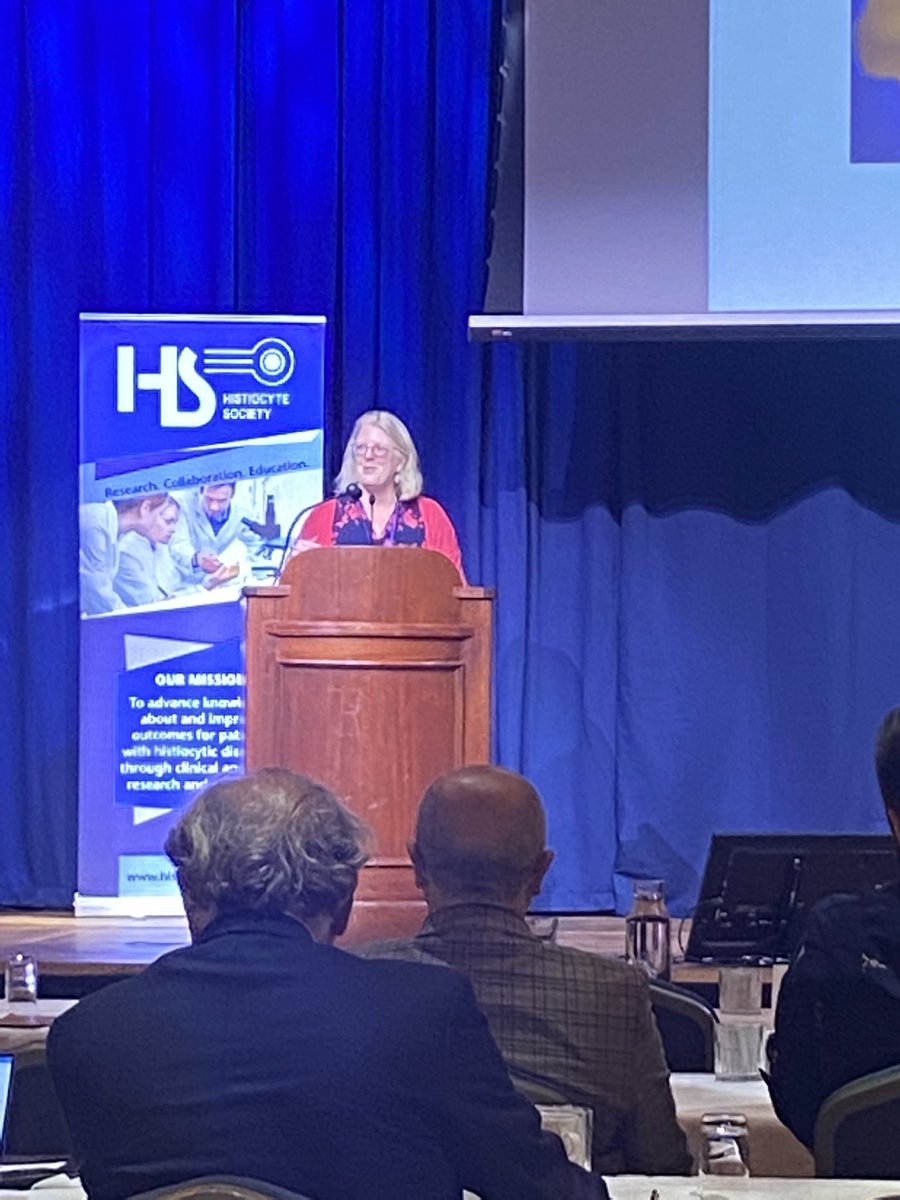 Congratulations to <a href="/KimENicholsLab/">Kim Nichols</a>! The new president of the Histiocyte Society! Go Kim!