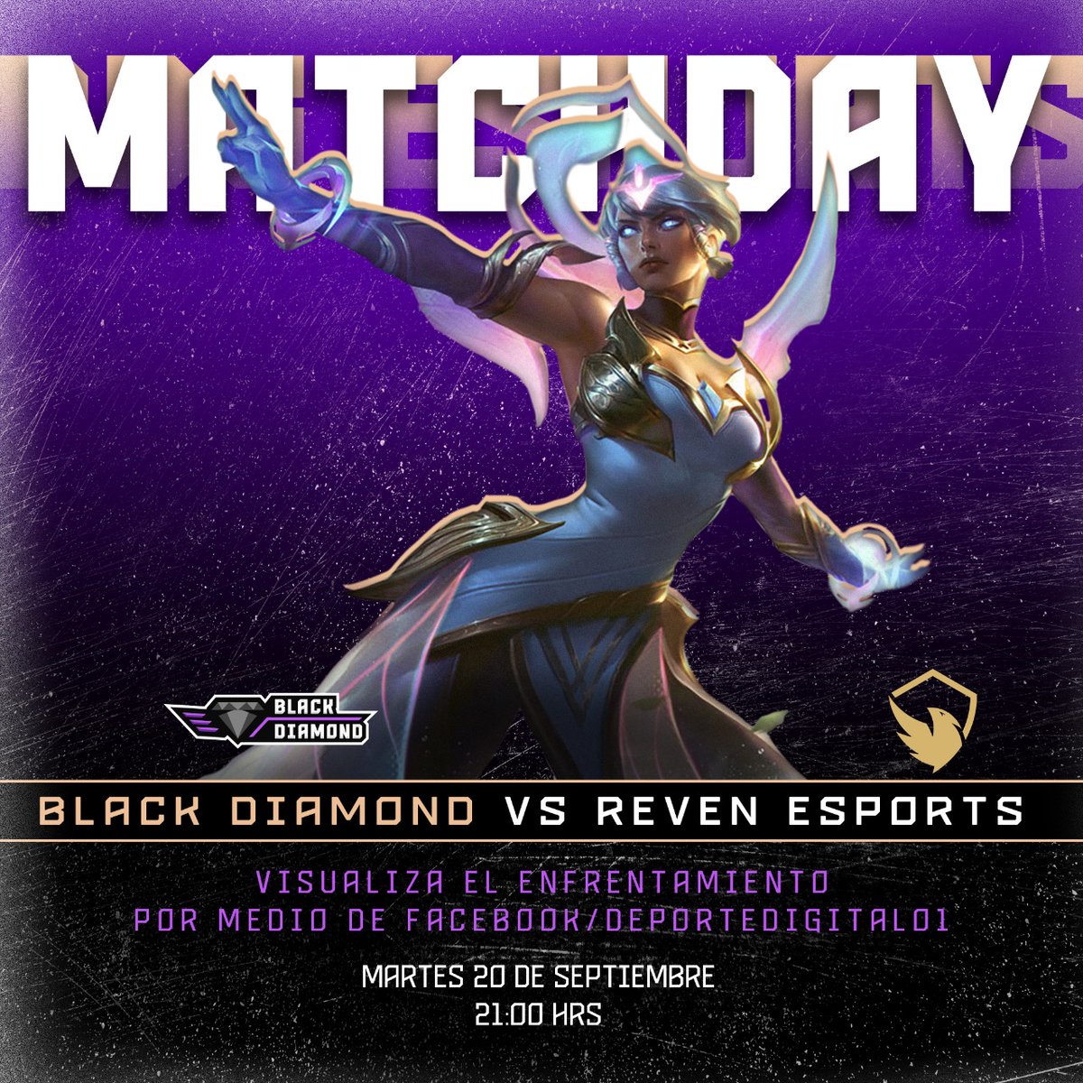 Hoy en punto de las 9:00 PM MX jugamos contra @EsportsReven en la SCLOL, seguiremos con el invicto? 

#LetsGoBDG