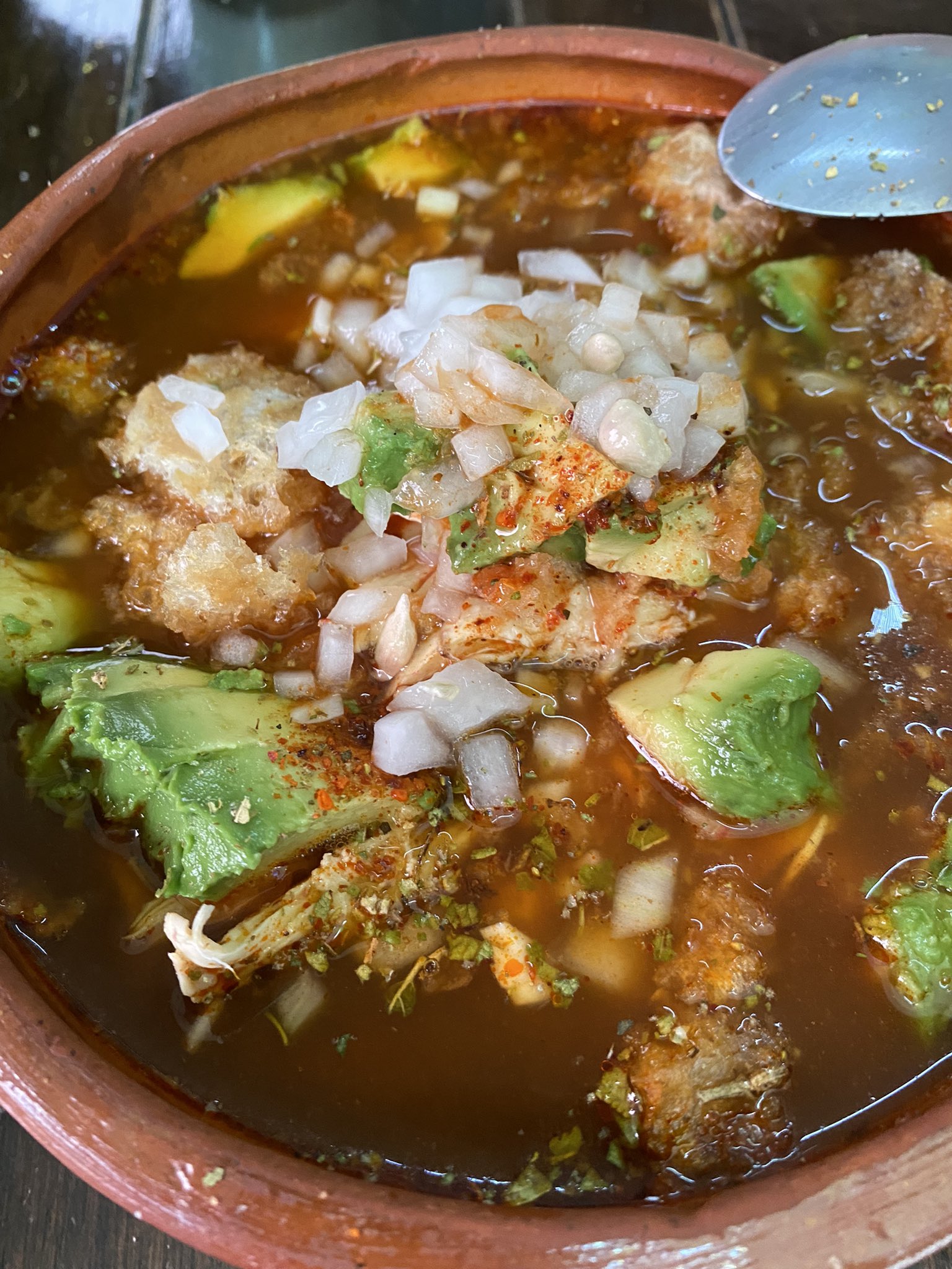 Rodrigo Delgado on Twitter "Martes de Pozole, Tacos dorados de pollo y