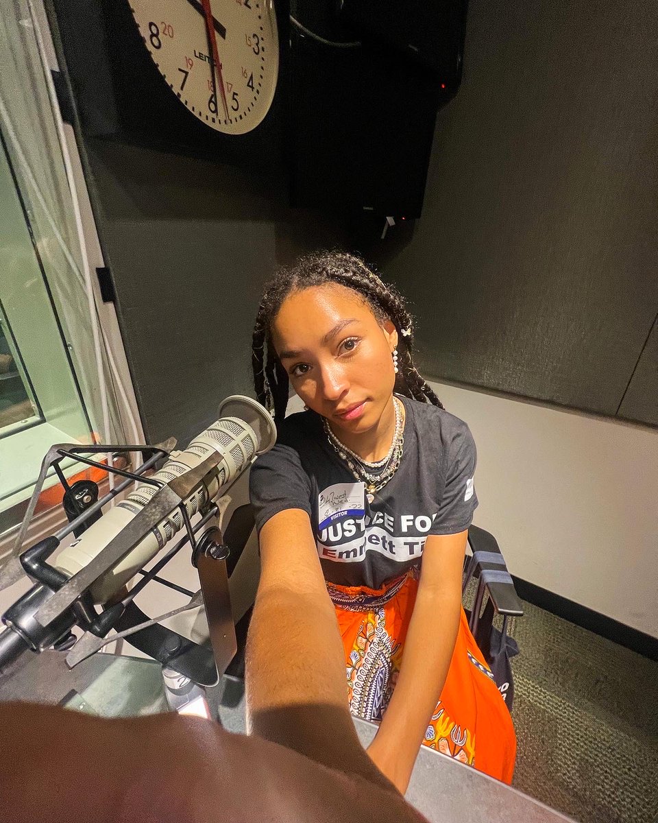 iamajdillard's tweet photo. Huge thanks to the @abcnews Perspective Podcast for amplifying the fight that the @ynlucoalition @emmetttilllegacyfoundation and Till Family have taken on🧡 in the name of liberty, freedom, and justice for Emmett Till. More to come very soon🙏🏽

#abcnews #abcheck #news #genz https://t.co/PXqKtsuPZ8