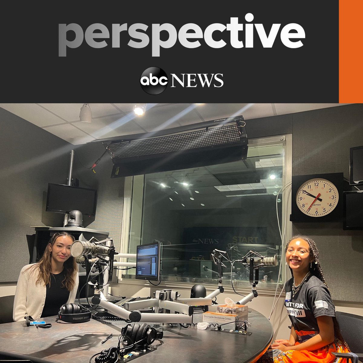 iamajdillard's tweet photo. Huge thanks to the @abcnews Perspective Podcast for amplifying the fight that the @ynlucoalition @emmetttilllegacyfoundation and Till Family have taken on🧡 in the name of liberty, freedom, and justice for Emmett Till. More to come very soon🙏🏽

#abcnews #abcheck #news #genz https://t.co/PXqKtsuPZ8