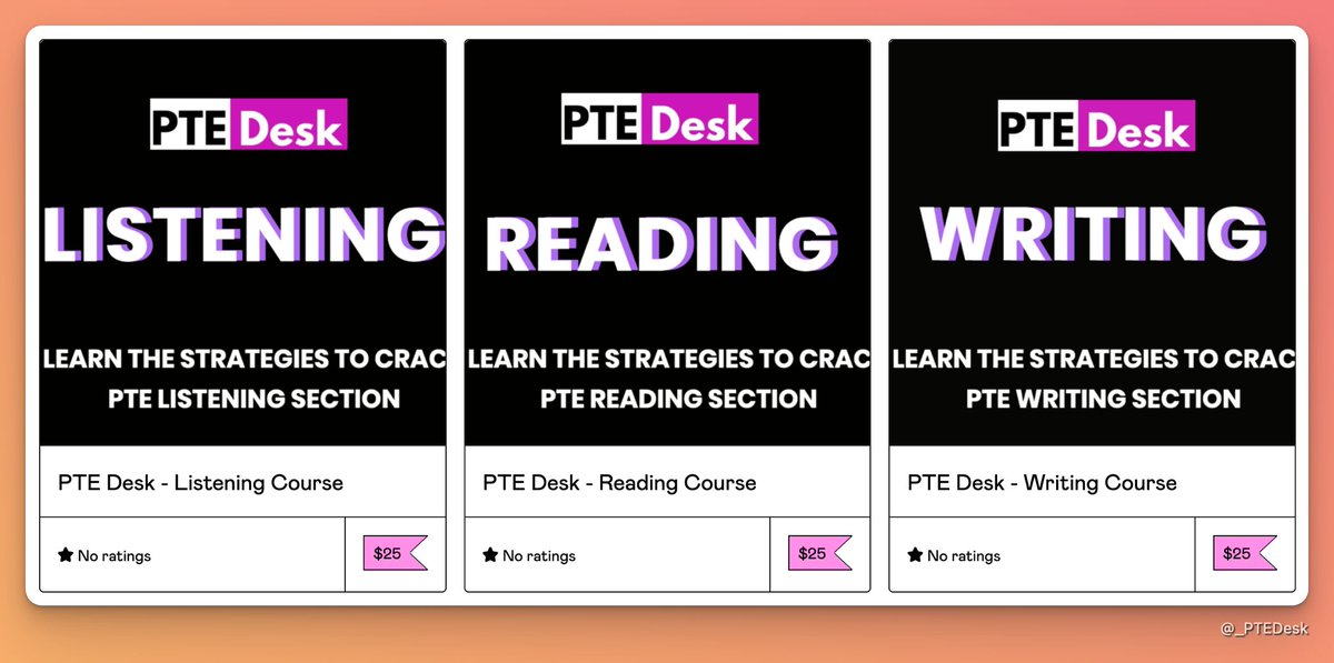 PTE Desk tweet media